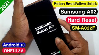 SAMSUNG GALAXY A02 HARD RESET | SAMSUNG A02 (SM-A022F) FACTORY RESET/PIN/PATTERN UNLOCK WITHOUT PC | screenshot 4