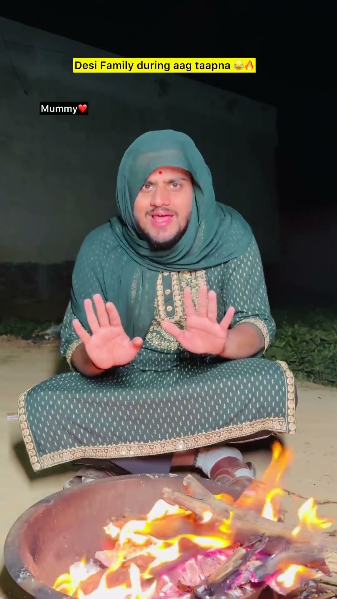 Aag aur chota bhai ??| indian family #shorts #indian #comedy #chotabhai #chaman #relatable #aag
