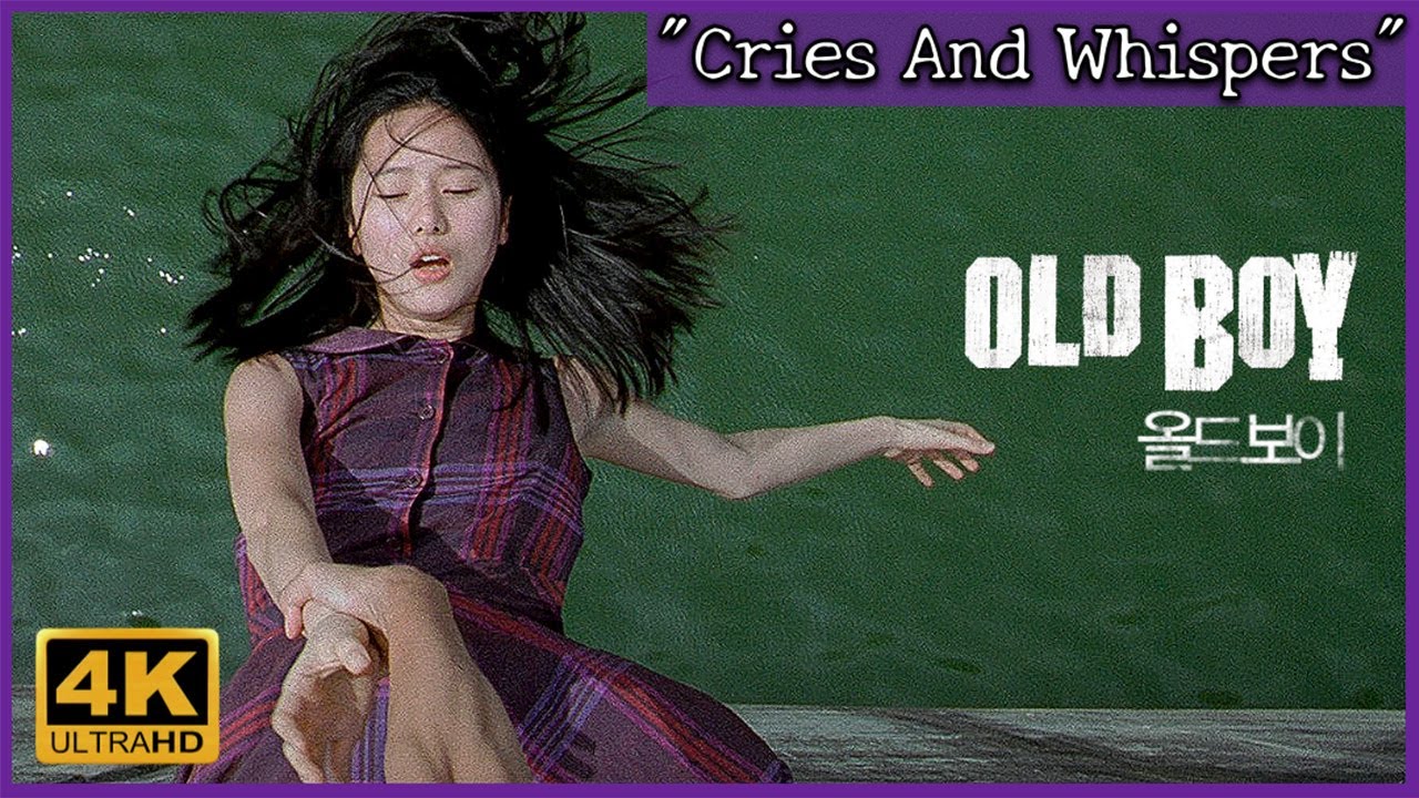 Oldboy, 올드보이, 2003, Cries And Whispers - 이지수, オールド・ボーイ, 4K  UHD & HQ Sound, Oldboy OST