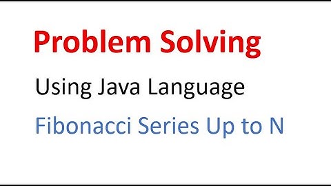 Fibonacci Series in Java | For Beginners | A & B Tech World | VS Code