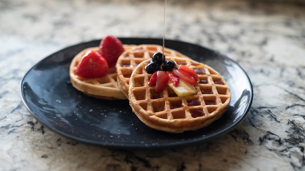 Mini Máquina para Waffles