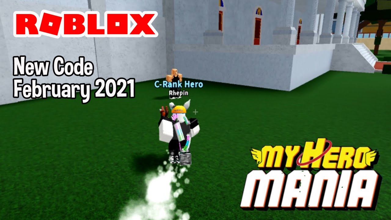 Featured image of post Code My Hero Mania 2021 How to get display names update early on roblox 2021 2 7k views