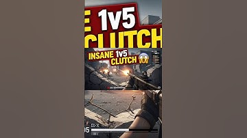The most INSANE clutch 1v5 I