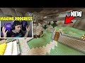 UNDERGROUND CITY UPGRADES!! (minecraft ep.57)