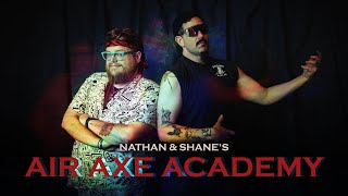 🎸 Nathan & Shane's Air Guitar Lessons - Air Axe Academy - TrueFire