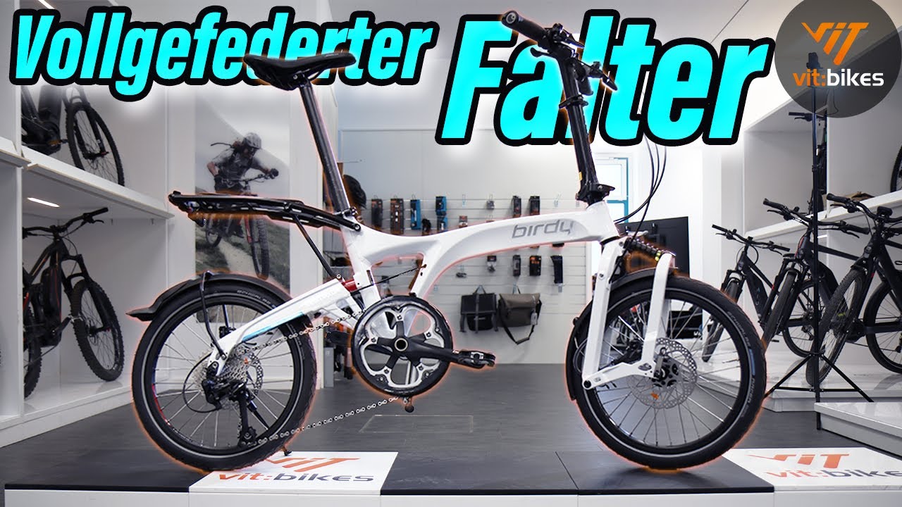 Riese und Mller Birdy - Ein vollgefedertes Faltrad - vit:bikesTV