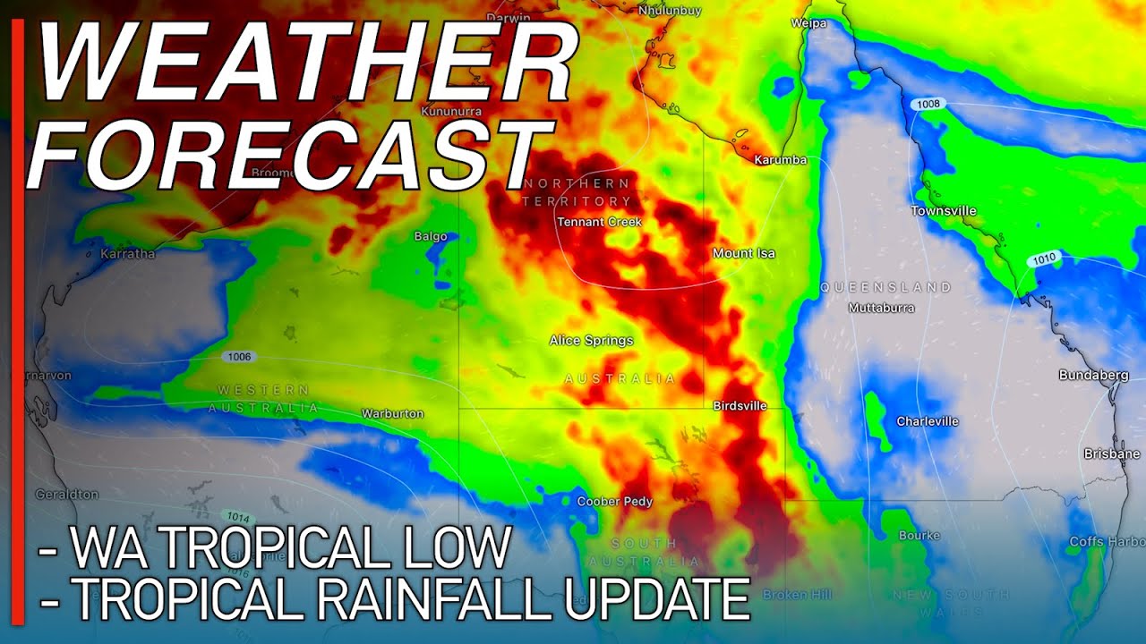 Severe Thunderstorms and Heavy Rainfall Forecast Across Queensland and ...