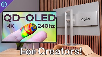 The Dream OLED Monitor for Mac Creators? ASUS PA32UCDM Review