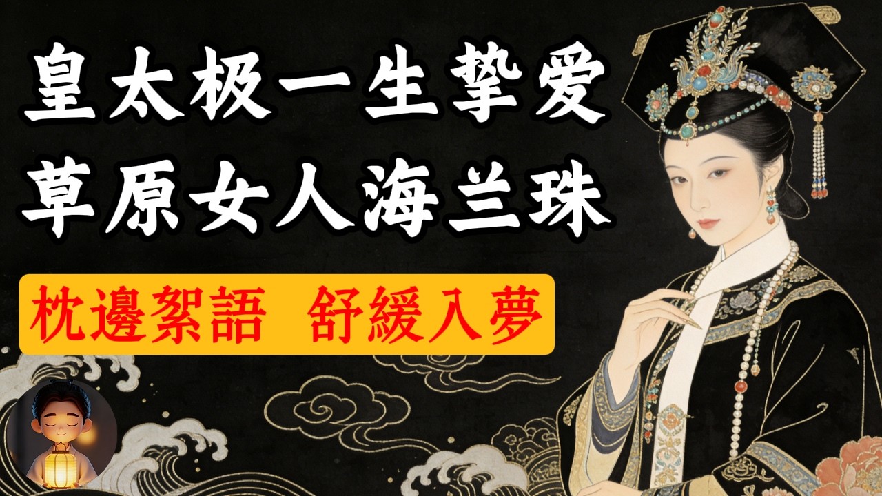 皇太极为何独宠海兰珠？抢走妹妹大玉儿的恩宠，她凭什么？| 枕边密语，舒缓入梦