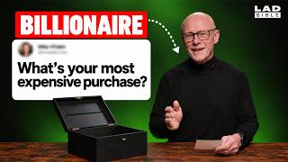 We Asked a Billionaire 30 Tough Questions | Honesty Box