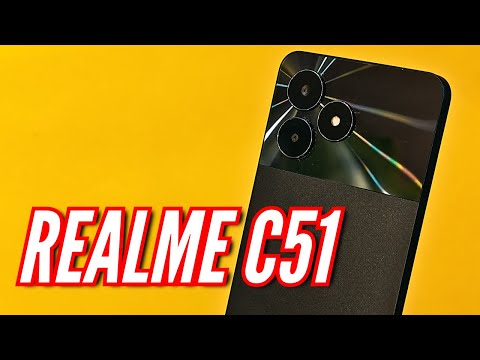 REALME C51 с NFC. ХОРОШИЙ ТЕЛЕФОН до 12000 руб.