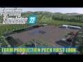 Farm production pack first look