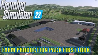 FARM PRODUCTION PACK FIRST LOOK!