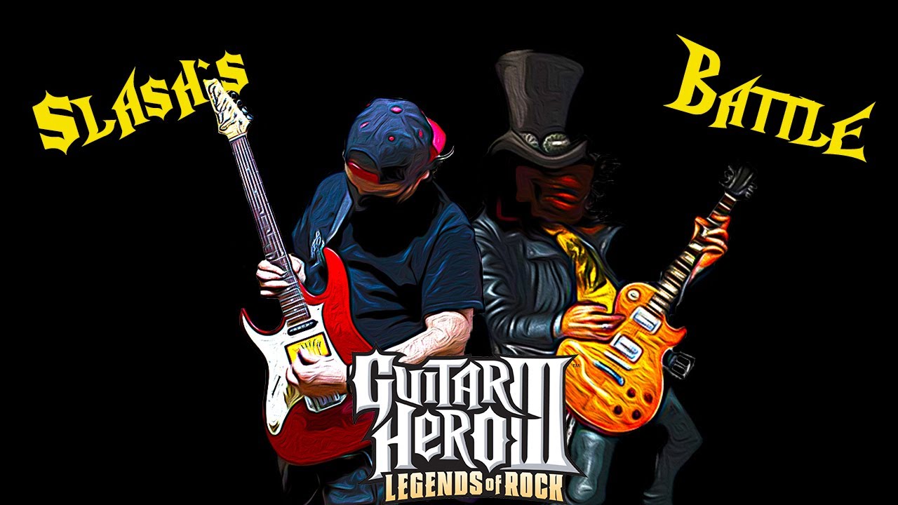 Guitar Hero 3 Career - Guitar Battle Vs. Tom Morello Expert 100% FC  (120,998) 
