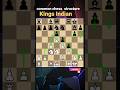 kings Indian | common chess structures #shorts #chessshorts #gaming