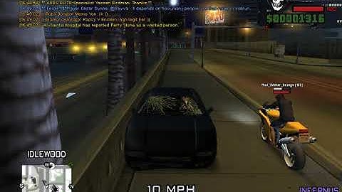 [HZRP] - Non-RP behaviour