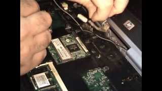 HP pavilion zv5000 Disassembly / Power jack repair part-1