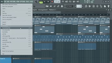 How to Export Zip File in FL Studio