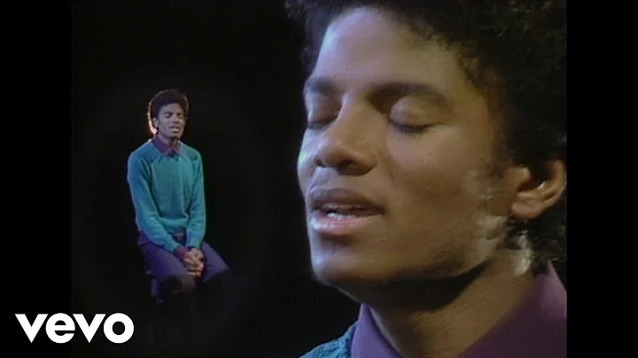 Michael Jackson - She's Out of My Life (Official Video - Upscaled)