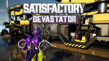 Magnetic Field Generators - Part 1 | Satisfactory | Devastator