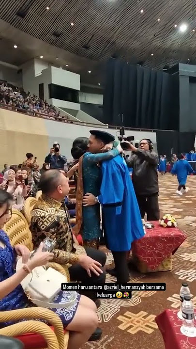 Raul Lemos, Krisdayanti, Anang, Ashanty Hadiri Wisuda Azriel #azrielhermansyah #krisdayanti