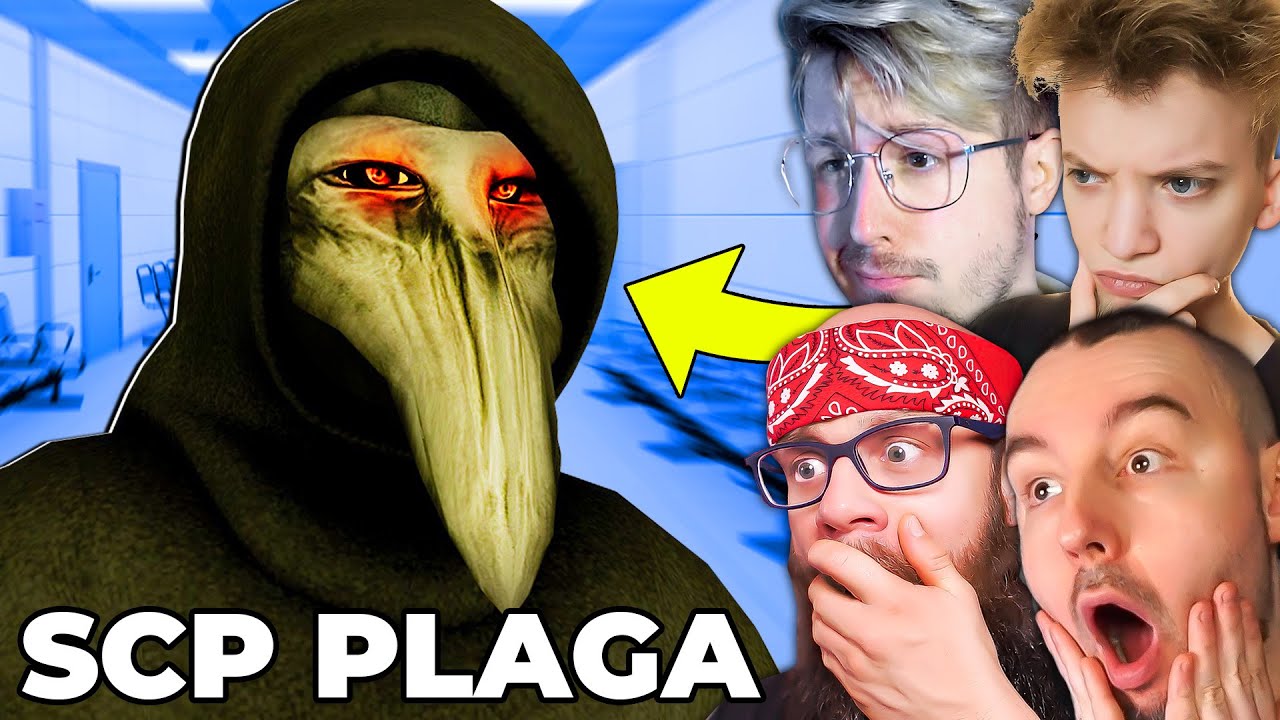 Odnalazłem *SCP-049* To "GROŹNA ANOMALIA" w HOSPITAL 666 z EKIPĄ! #2