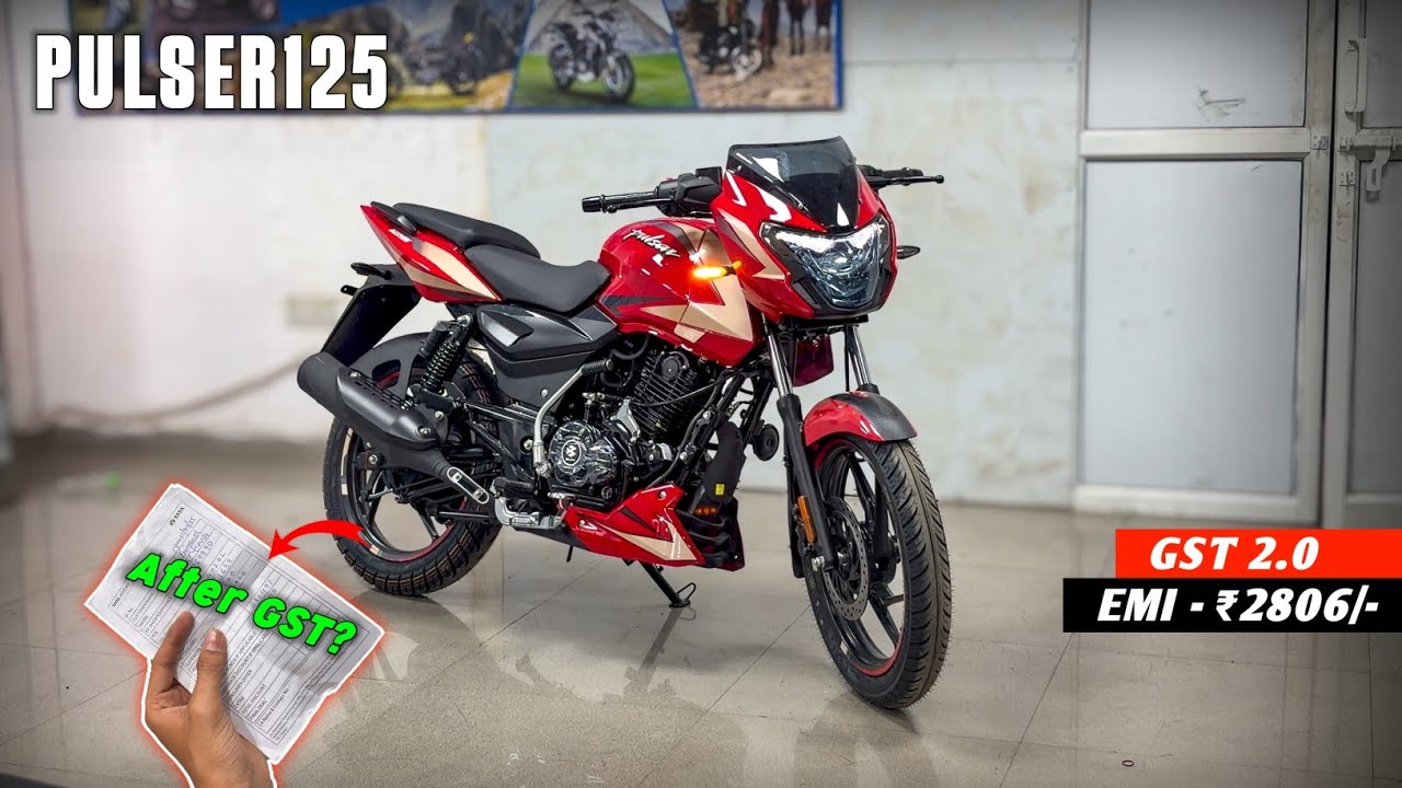 Bajaj Pulser 125 2026 Model | GST 2.0 - On Road Price 😱