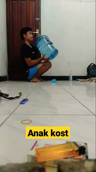 anak kost kalo minum #anakkost #short