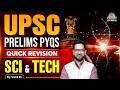 UPSC Prelims PYQ Analysis | Science and Technology for UPSC | by Vivek Sir | UPSC Preplab