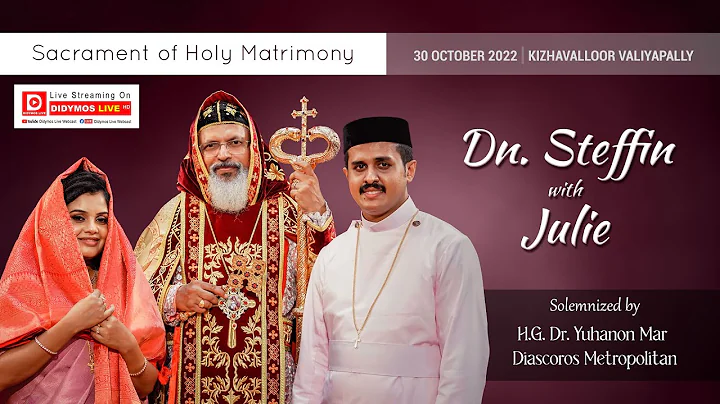 Dn.Steffin + Julie | Wedding Ceremony - LIVE.