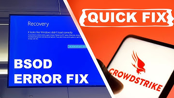 CrowdStrike Blue Screen of Death Solution | Step-by-Step Fix