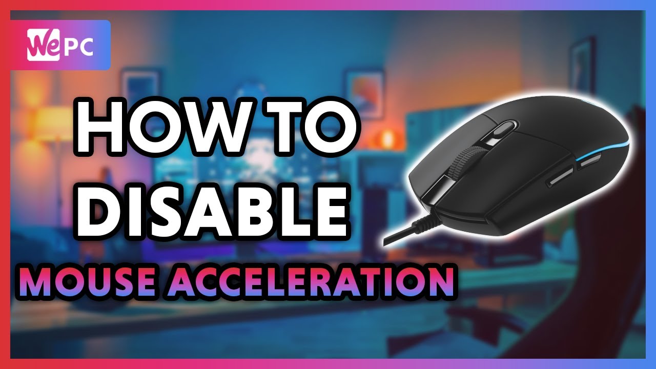 🔧 Mouse Optimization guide for Gaming - 100% Mouse Precision Raw Inputs,  Remove Accleration and lag 