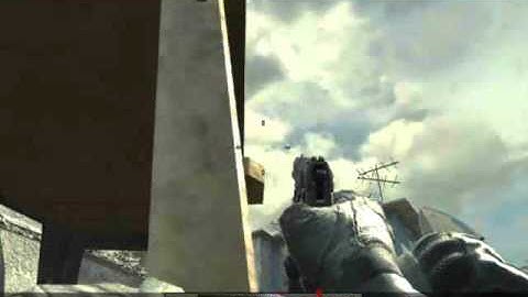 MW3 AON Reverse Wheelbarrow Roof Bank Across The Map Final Killcam on Mission