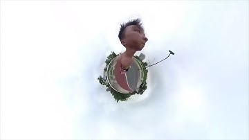 Garmin Virb 360 Tiny Planet