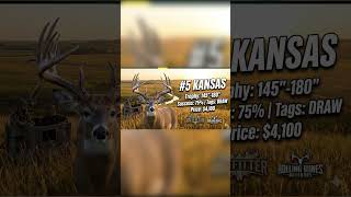 5 Best Trophy Whitetail Hunts (Budget to Premium) #hunting