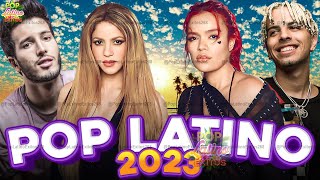 SHAKIRA, KAROL G, RAUW ALEJANDRO, SEBASTIAN YATRA 🌞 POP LATINO 2023 🌞 LO MAS NUEVO 2023 🌞