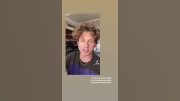 Charlie Puth - Updates | March 8, 2021