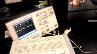 Project Lab III Greenboard wireless bit testing