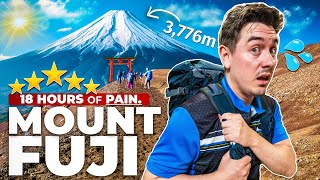 I Survived Climbing Mount Fuji | 18 Hours of Pain