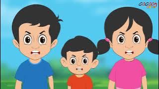 Akkad Bakkad Bambe Bo ｜ अक्कड़ बक्कड़ बॉम्बे बो ｜ Hindi Song for Kids ｜ Hindi Rhymes