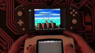 Remapped keys on Bluetooth GBA TX cart