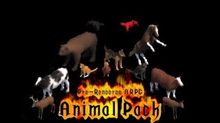 Pre-Rendered ARPG Animal Pack | Unity Asset