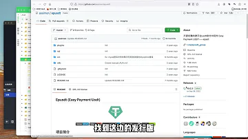 Epusdt支付中间件 搭建自己的USDT收款API接口 