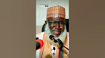 Girman Kai Na Masu Mulki Sheikh Ahmad Tijjani Yusuf Guruntum 