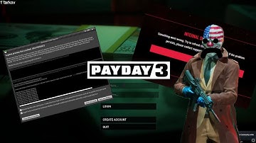 How to Fix ALL PAYDAY 3 Launch & Login Errors (LAUNCH DAY)
