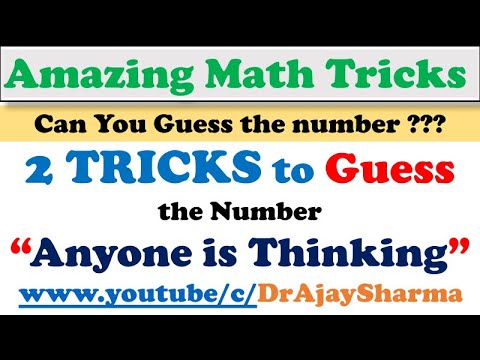 guess number magic trick guess number magic trick