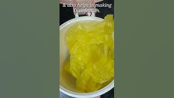 👌Best way to remove SMELL from Kitchen Dustbin 🗑😎 DISINFECT, STAIN free & ODOR free Trashbin 😎😍