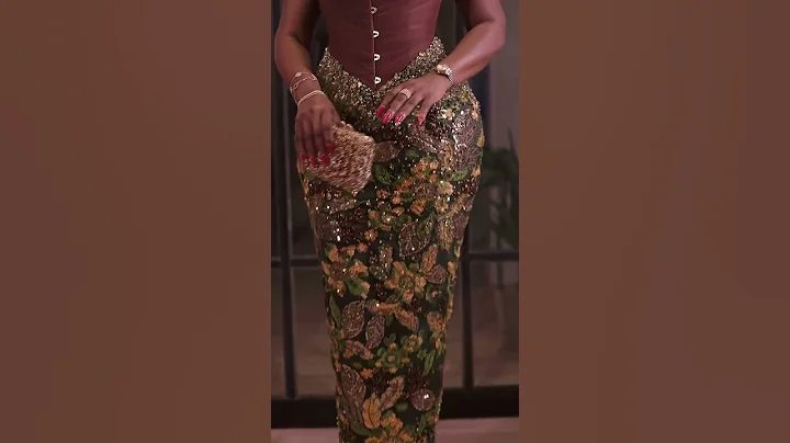 Hilda Baci looking beautiful for #jp2025 Priscilla Ojo Wedding With Juma Jux #nigerianwedding