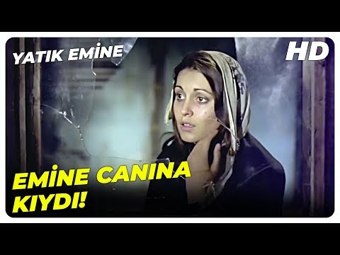 Yatık Emine - Köy Kadınları, Emine'nin Evini Dağıttı! | Necla Nazır Eski Türk Filmi