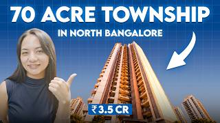 70-Acre Ultra Luxury Gated Community in North Bangalore Near Airport